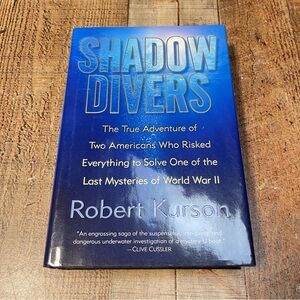 Shadow Divers by Robert Kurson Hardcover Book Adventure Biography FIRST EDITION